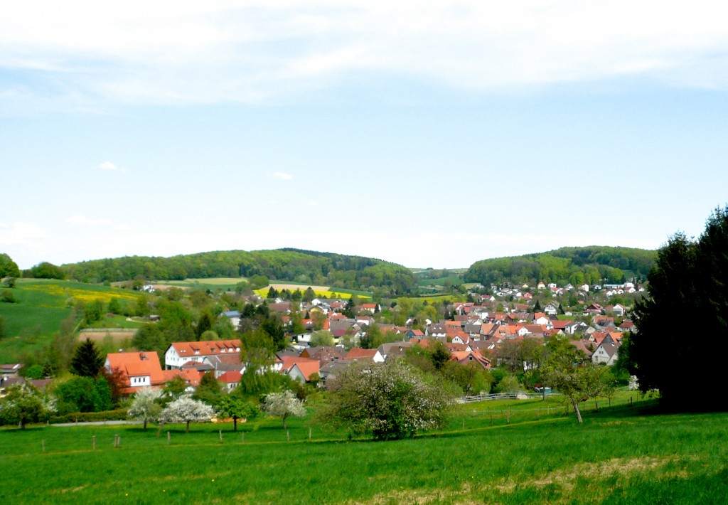 Blick auf Brandau