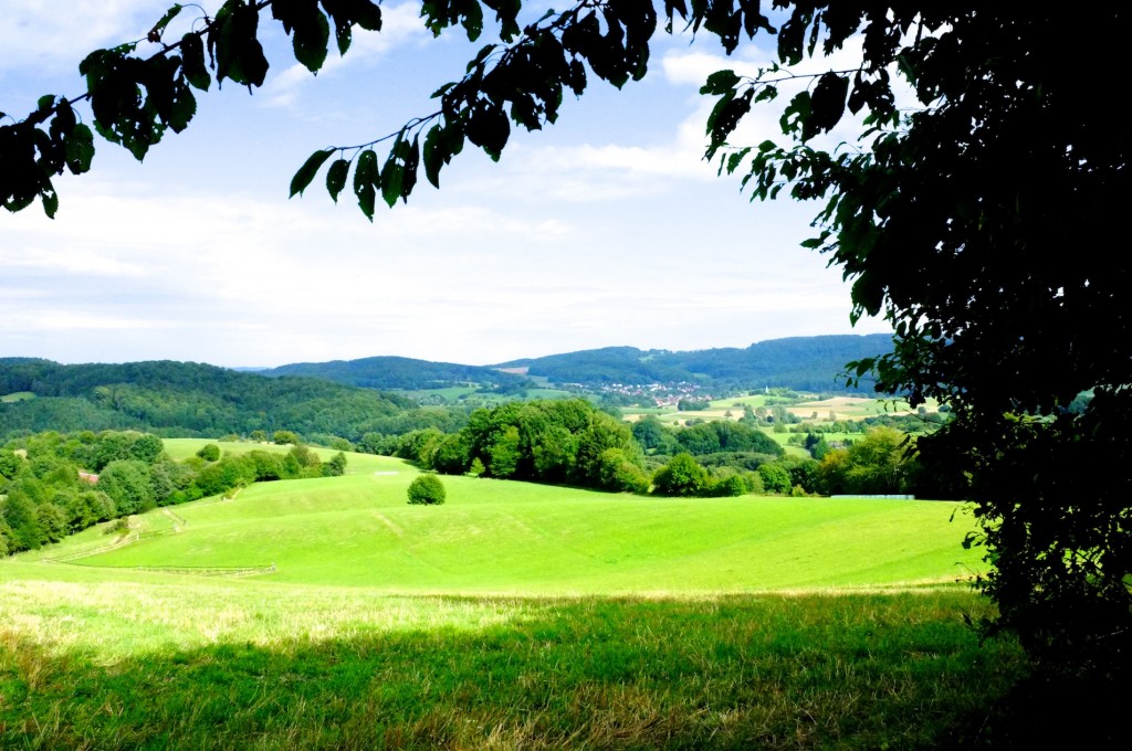 Modautal von Westen