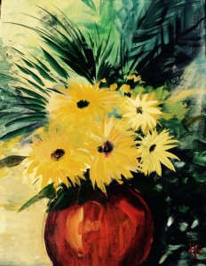 Summertime '15 Acryl auf Leinwand Format 40x50 cm