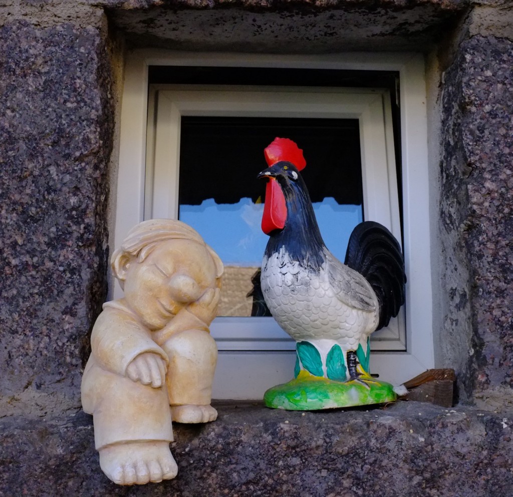 gesehen bei Heinz Speckhardt in Modautal Ortsteil Brandau, Vorsitzender des Geflügelzuchtvereins